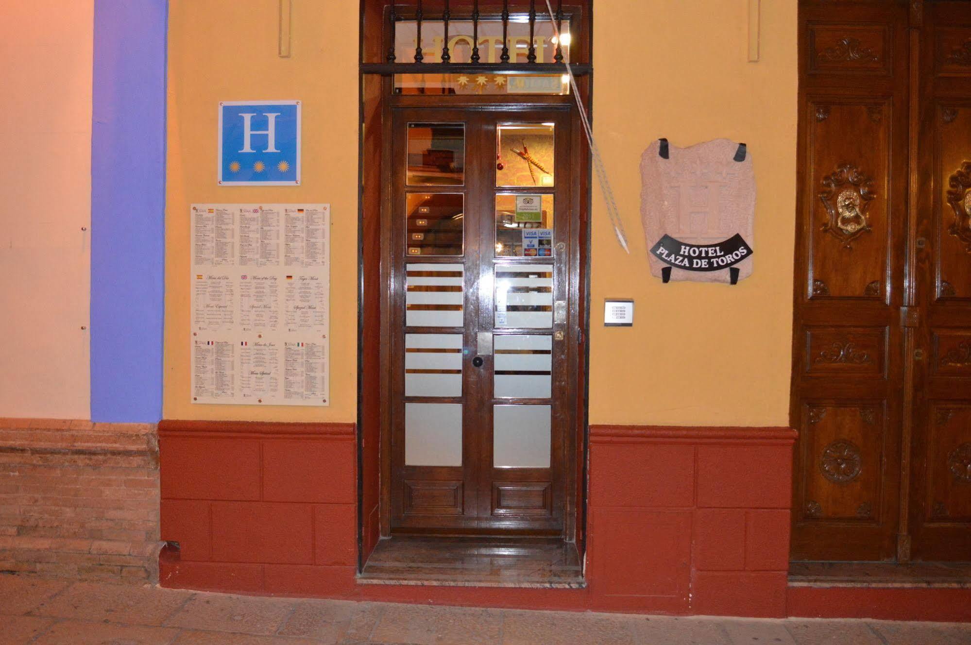 Hotel Plaza De Toros Ronda Exteriér fotografie
