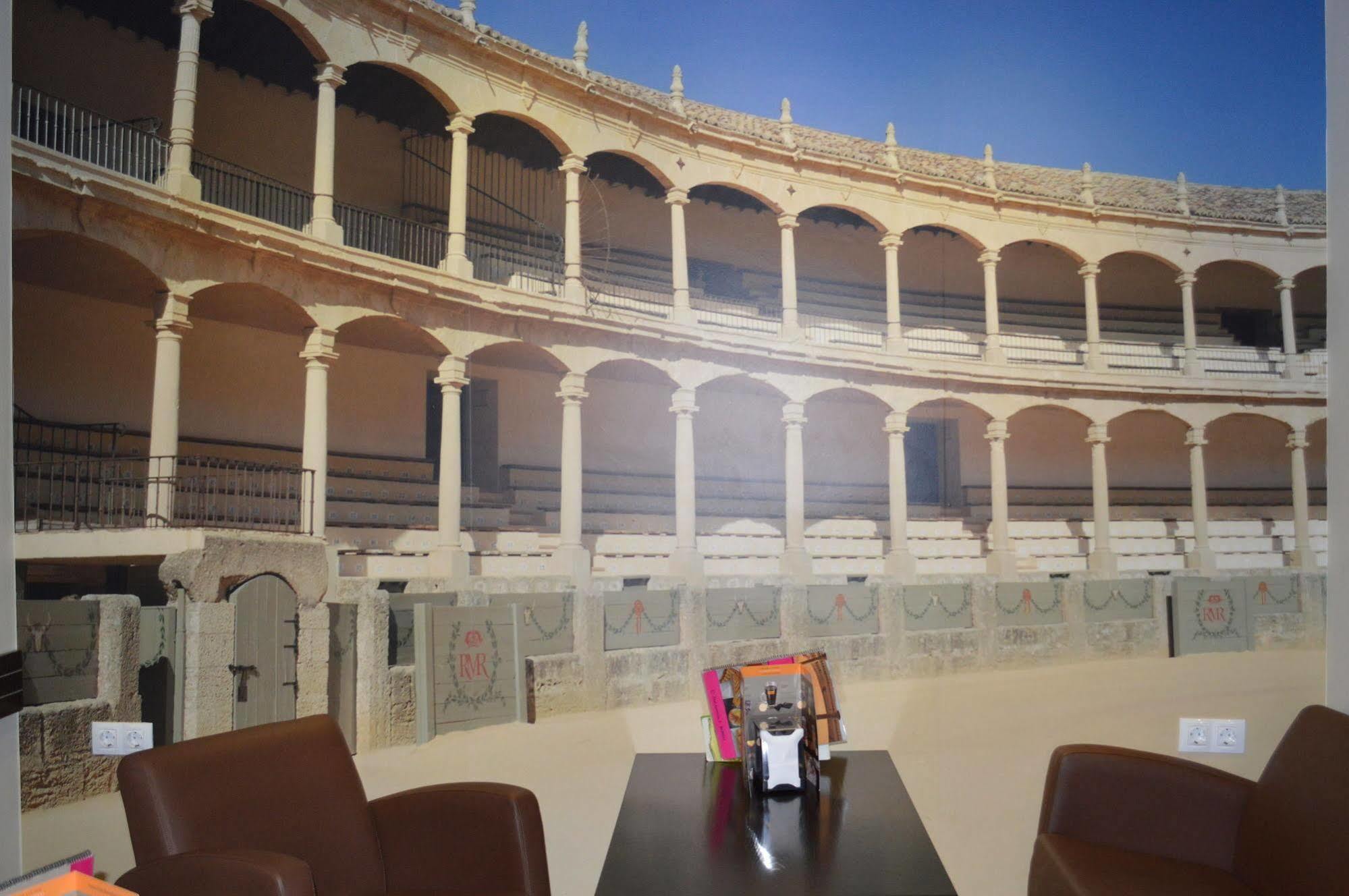 Hotel Plaza De Toros Ronda Exteriér fotografie